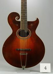American Archtop Guitar, Gibson Mandolin-Guitar Company, Kalamazoo, c. 1915